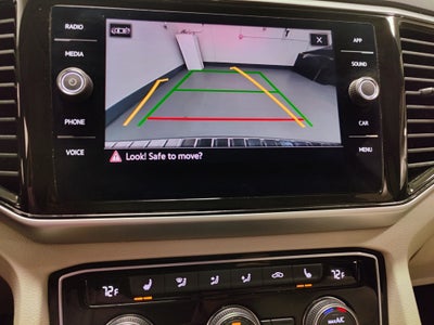 2022 Volkswagen Atlas V6 AWD SE w/Technology/Sunroof