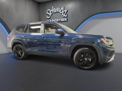 2022 Volkswagen Atlas V6 AWD SE w/Technology/Sunroof