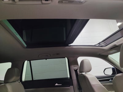 2022 Volkswagen Atlas V6 AWD SE w/Technology/Sunroof