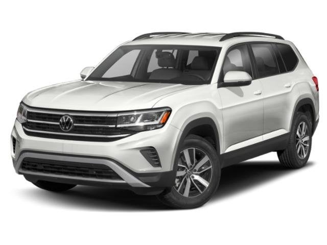 2022 Volkswagen Atlas AWD V6 SE w/Technology/Sunroof