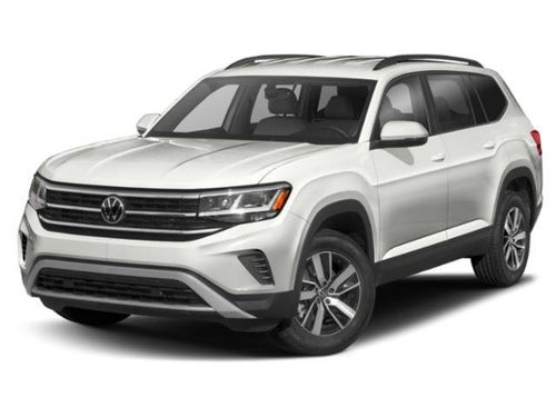 2022 Volkswagen Atlas AWD V6 SE w/Technology/Sunroof