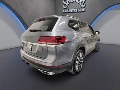 2022 Volkswagen Atlas AWD V6 SE w/Technology/Sunroof