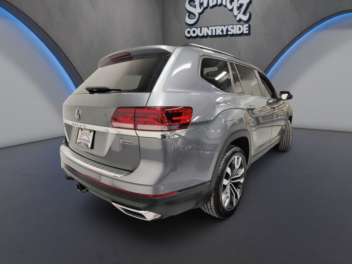 2022 Volkswagen Atlas AWD V6 SE w/Technology/Sunroof