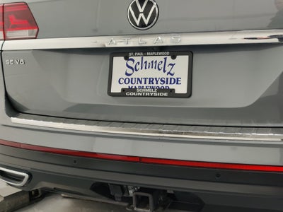 2022 Volkswagen Atlas AWD V6 SE w/Technology/Sunroof