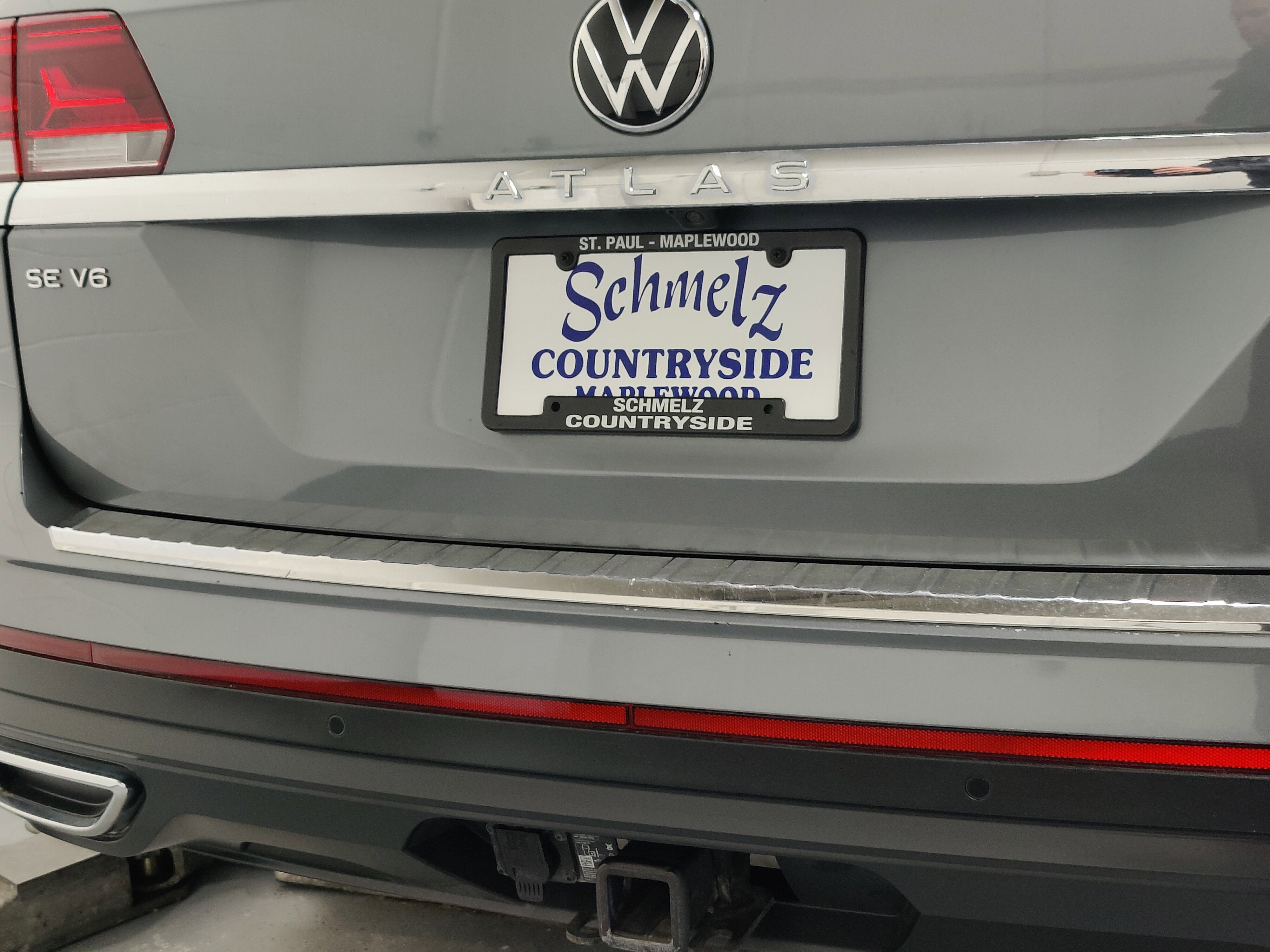 2022 Volkswagen Atlas AWD V6 SE w/Technology/Sunroof