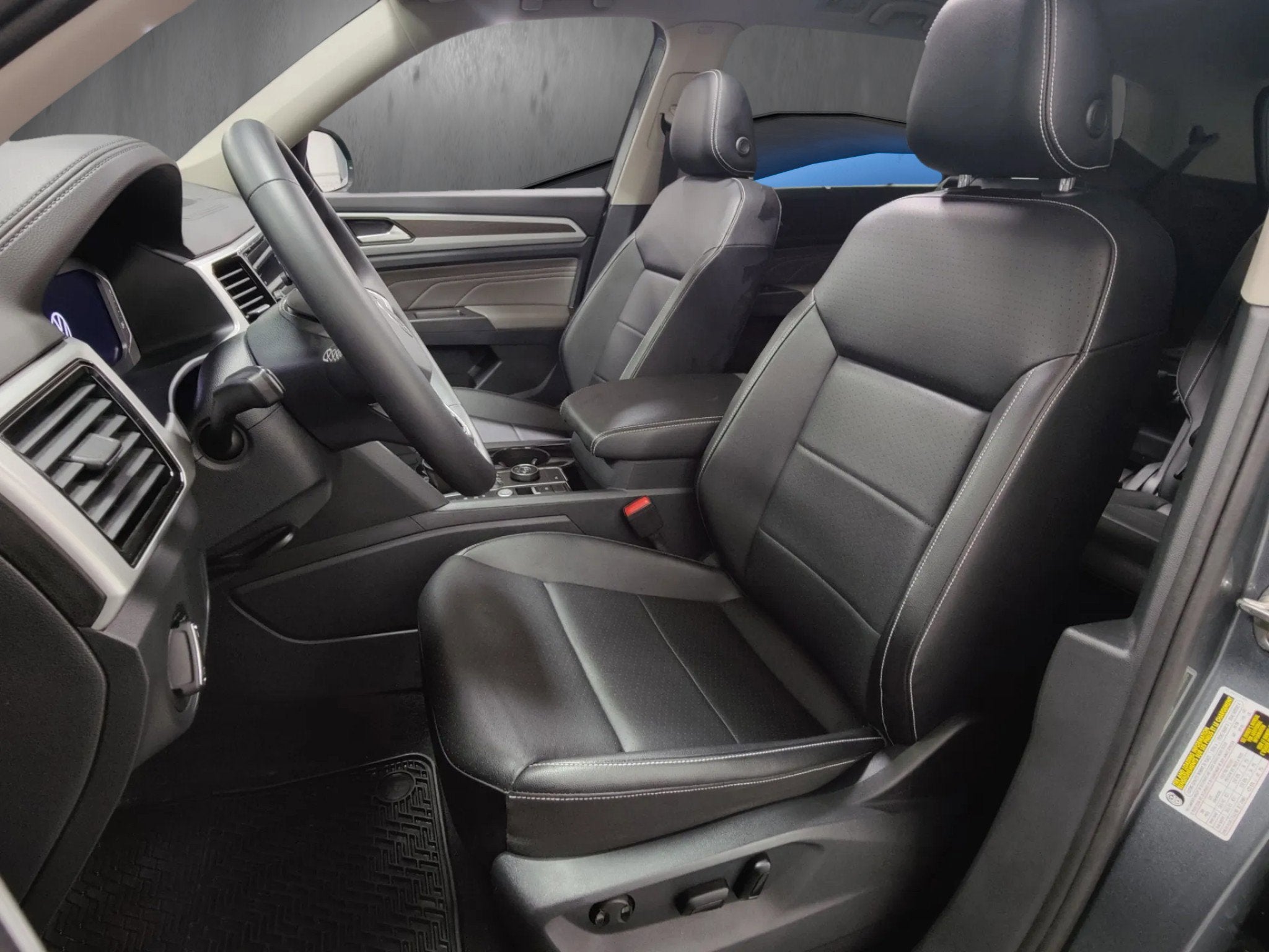 2022 Volkswagen Atlas AWD V6 SE w/Technology/Sunroof