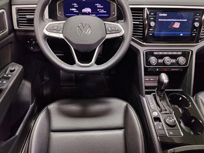 2022 Volkswagen Atlas AWD V6 SE w/Technology/Sunroof