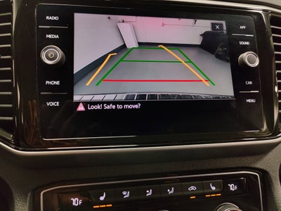 2022 Volkswagen Atlas AWD V6 SE w/Technology/Sunroof