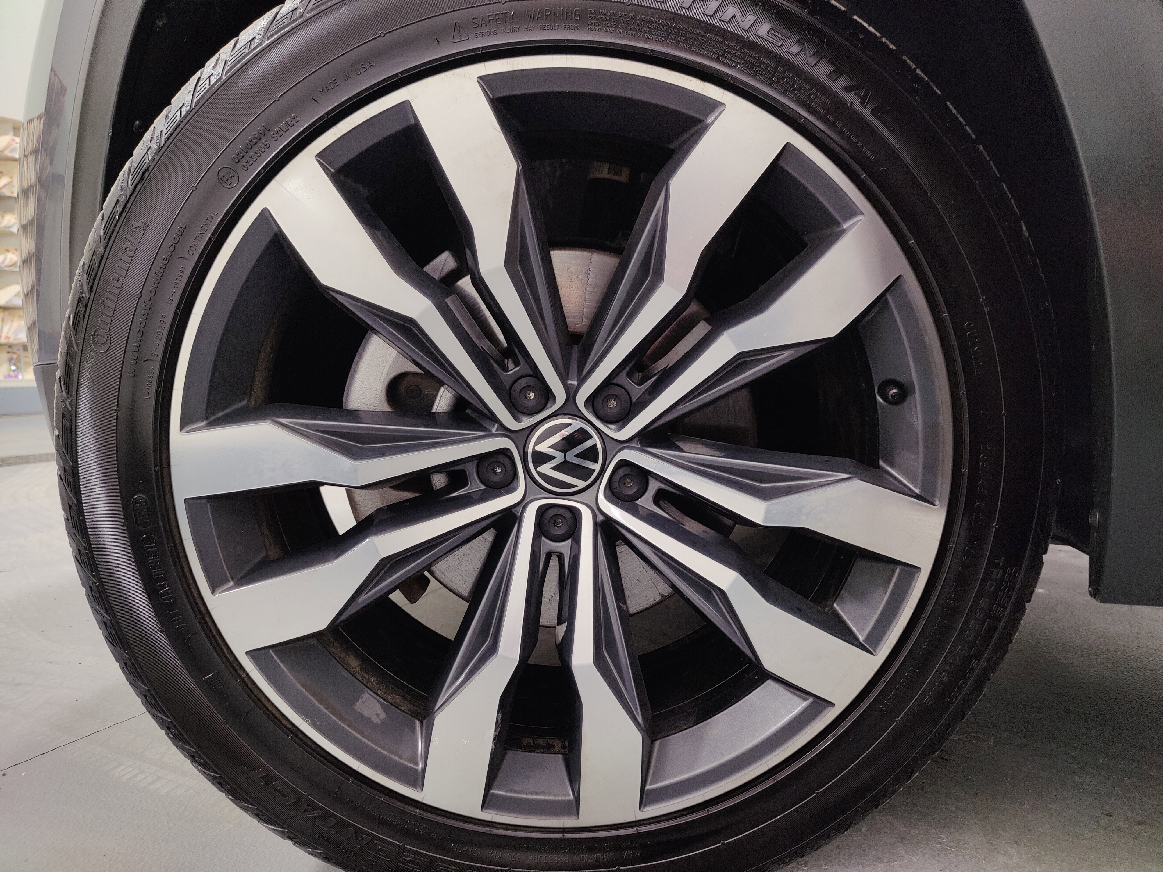 2022 Volkswagen Atlas AWD V6 SE w/Technology/Sunroof