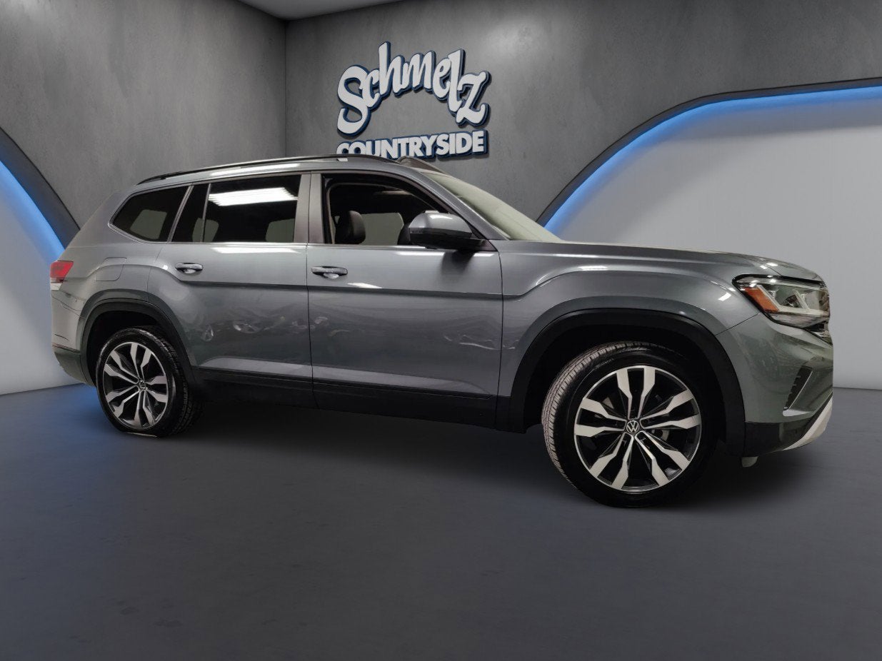 2022 Volkswagen Atlas AWD V6 SE w/Technology/Sunroof
