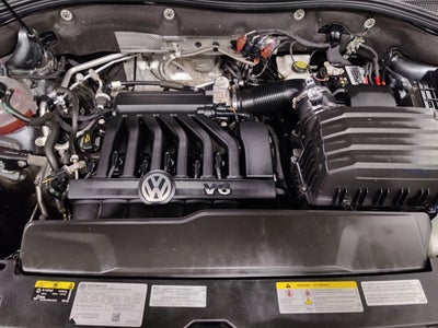 2022 Volkswagen Atlas AWD V6 SE w/Technology/Sunroof