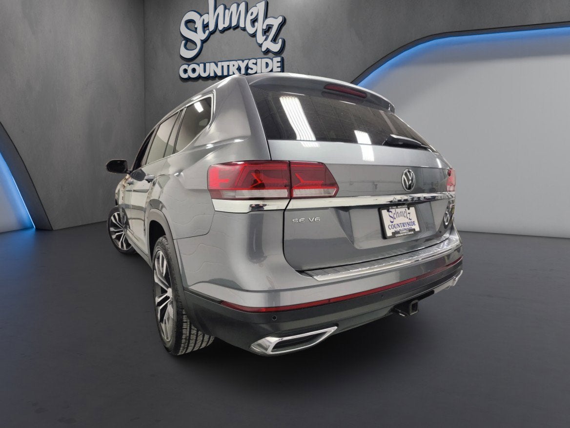 2022 Volkswagen Atlas AWD V6 SE w/Technology/Sunroof