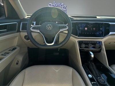 2023 Volkswagen Atlas V6 AWD SE w/Technology & Sunroof