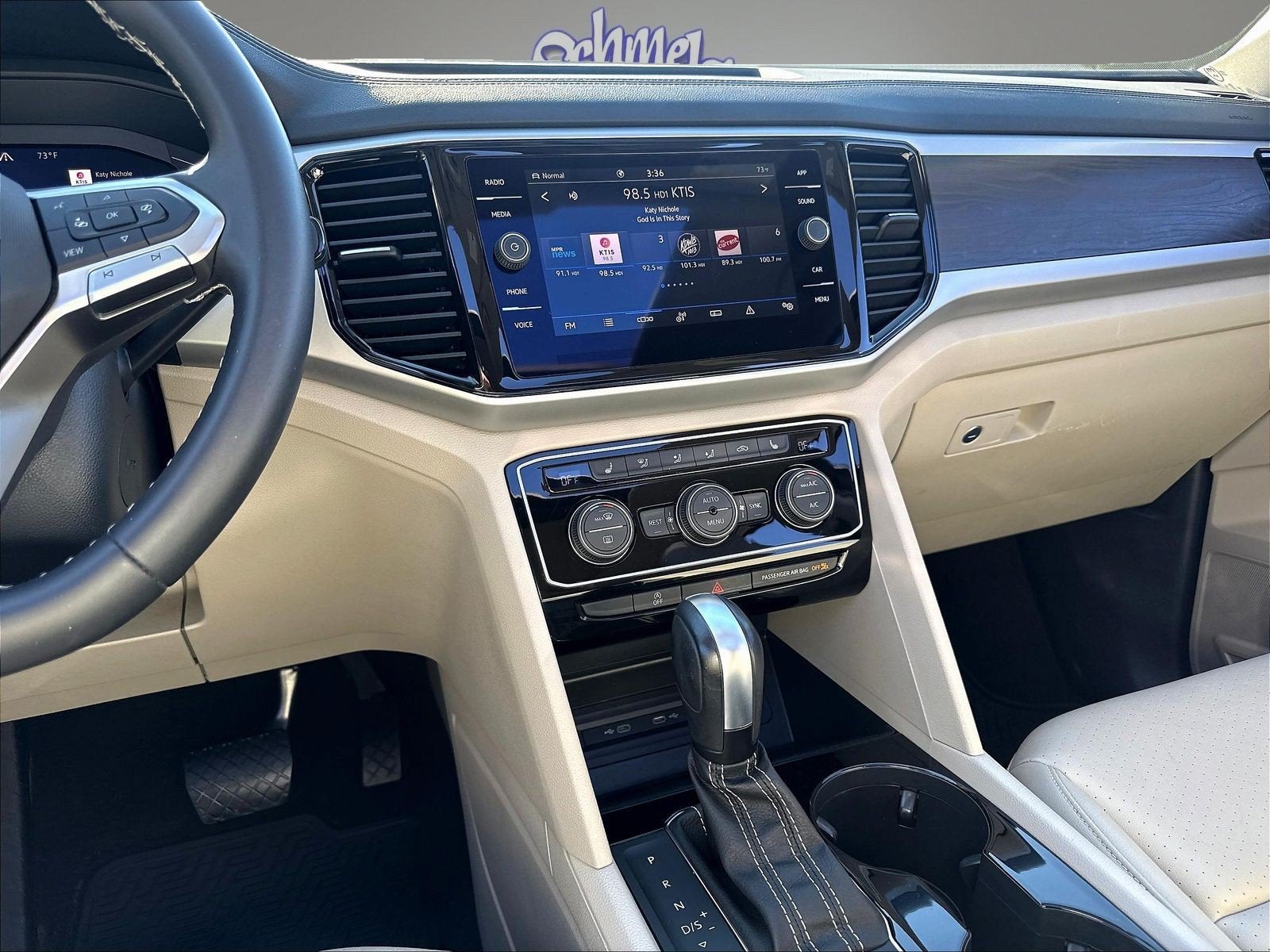 2023 Volkswagen Atlas V6 AWD SE w/Technology & Sunroof