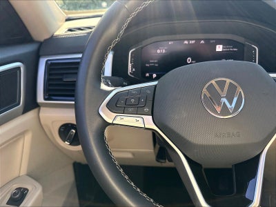 2023 Volkswagen Atlas V6 AWD SE w/Technology & Sunroof