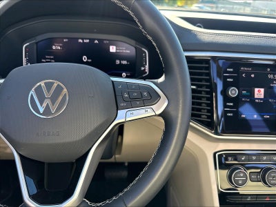 2023 Volkswagen Atlas V6 AWD SE w/Technology & Sunroof