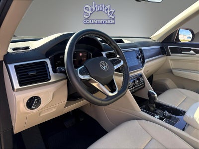 2023 Volkswagen Atlas V6 AWD SE w/Technology & Sunroof