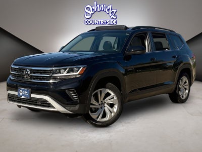 2023 Volkswagen Atlas V6 AWD SE w/Technology & Sunroof