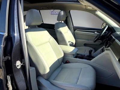 2023 Volkswagen Atlas V6 AWD SE w/Technology & Sunroof