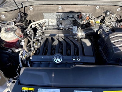 2023 Volkswagen Atlas V6 AWD SE w/Technology & Sunroof