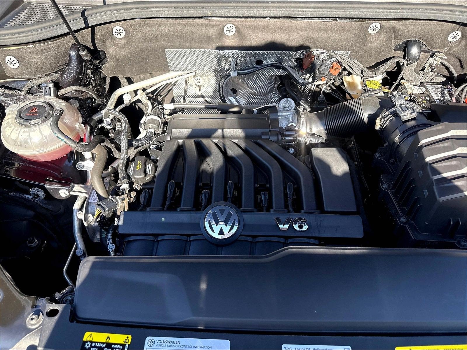 2023 Volkswagen Atlas V6 AWD SE w/Technology & Sunroof