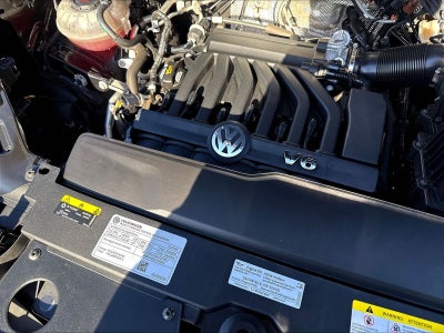 2023 Volkswagen Atlas V6 AWD SE w/Technology & Sunroof