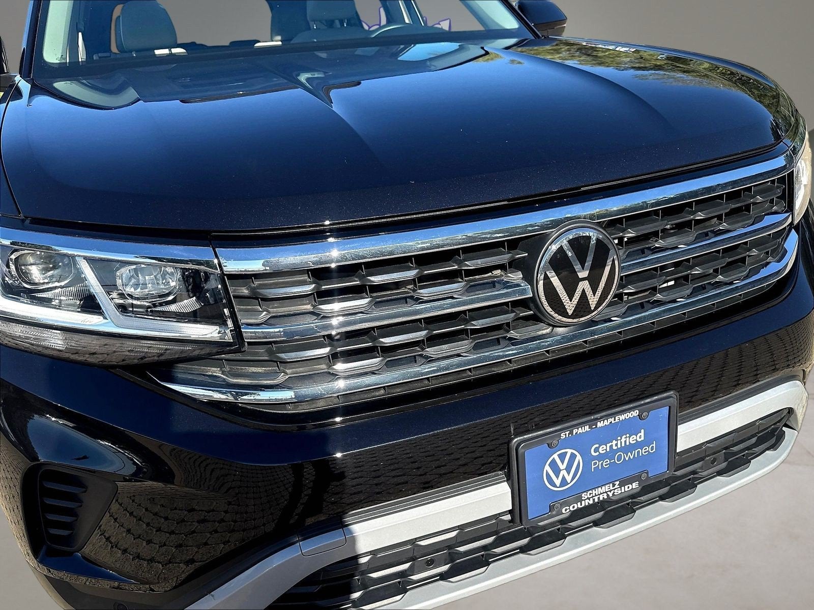 2023 Volkswagen Atlas V6 AWD SE w/Technology & Sunroof