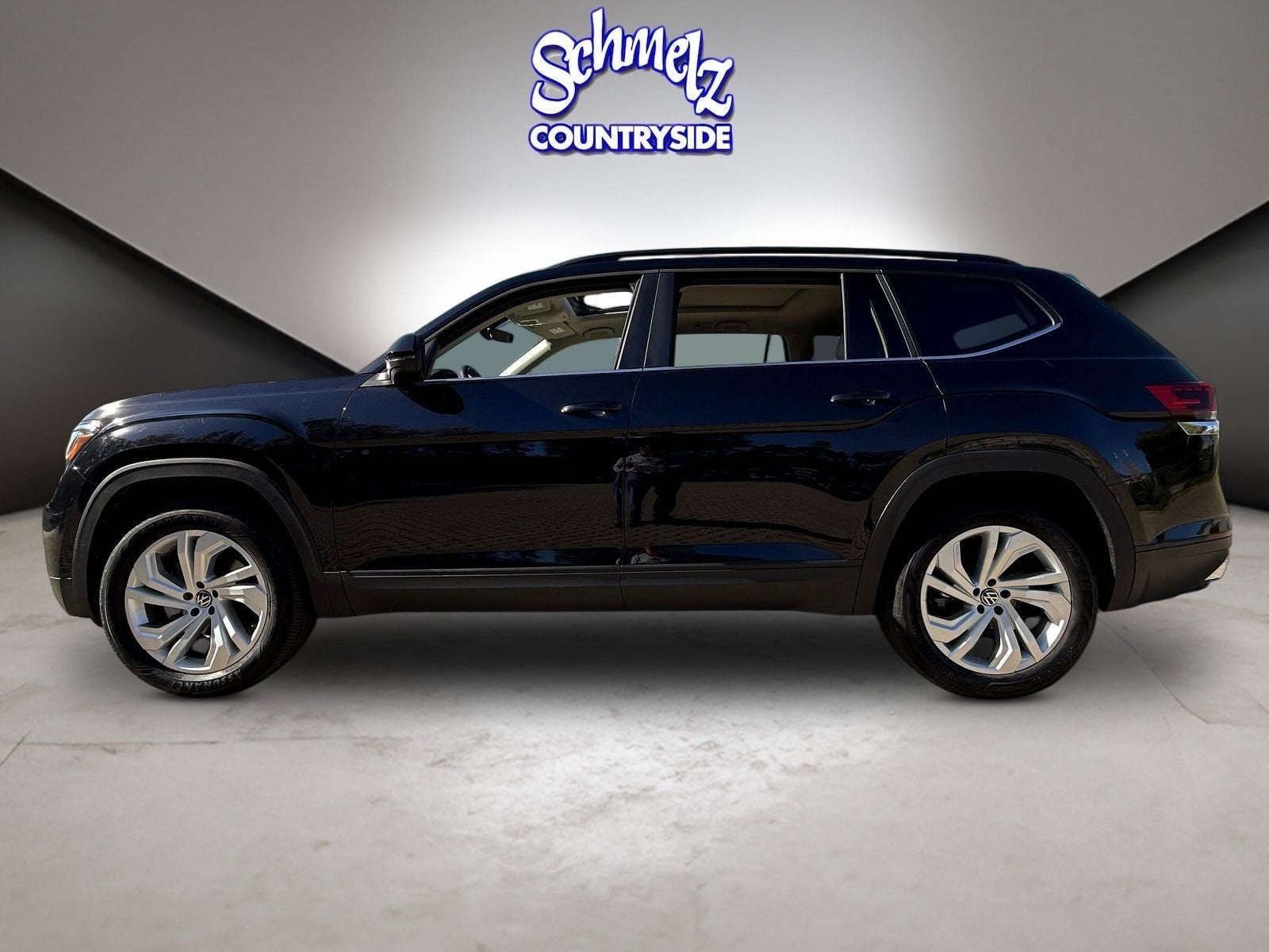 2023 Volkswagen Atlas V6 AWD SE w/Technology & Sunroof