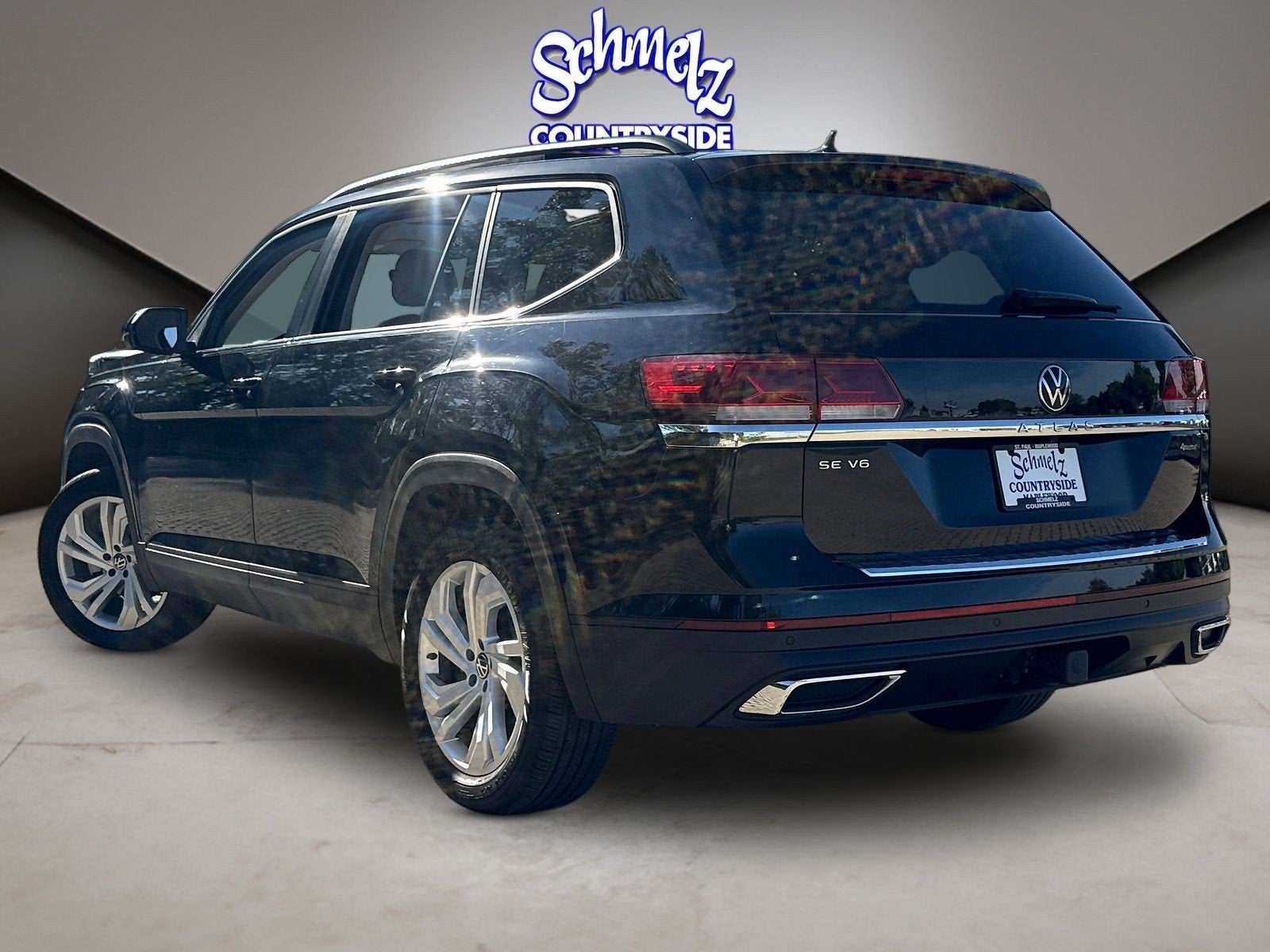 2023 Volkswagen Atlas V6 AWD SE w/Technology & Sunroof