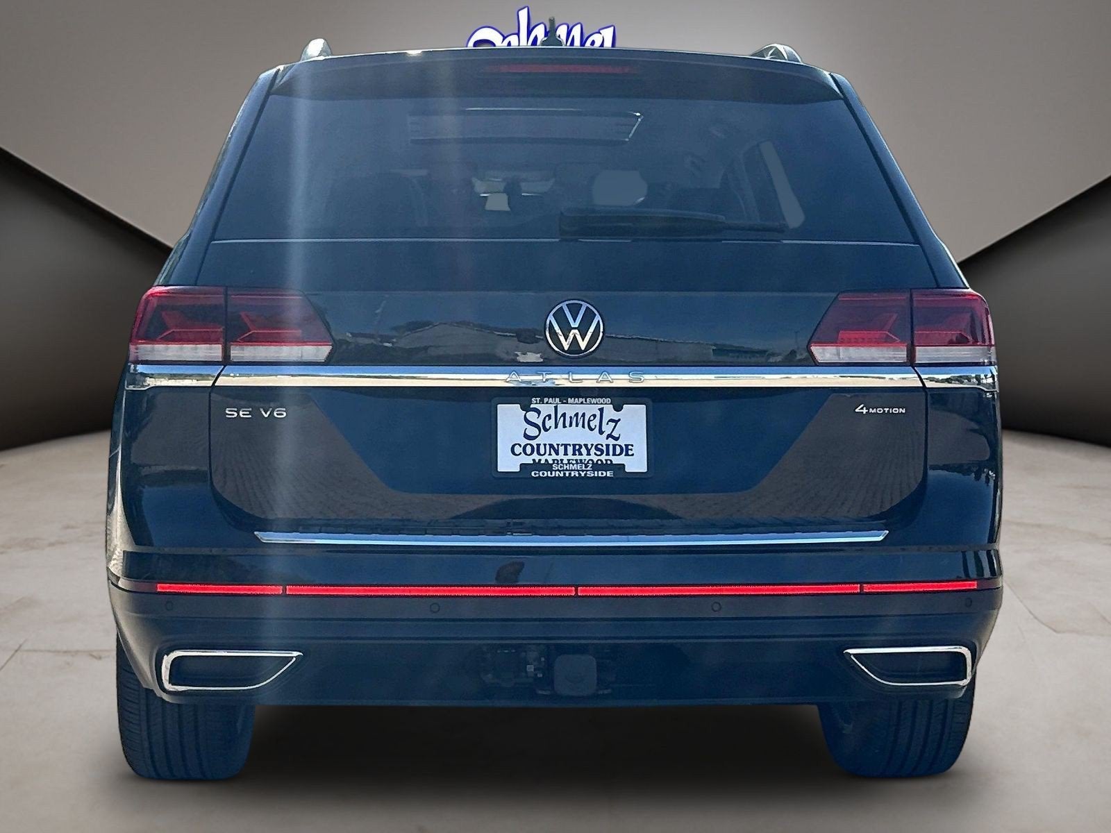 2023 Volkswagen Atlas V6 AWD SE w/Technology & Sunroof