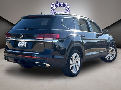 2023 Volkswagen Atlas V6 AWD SE w/Technology & Sunroof