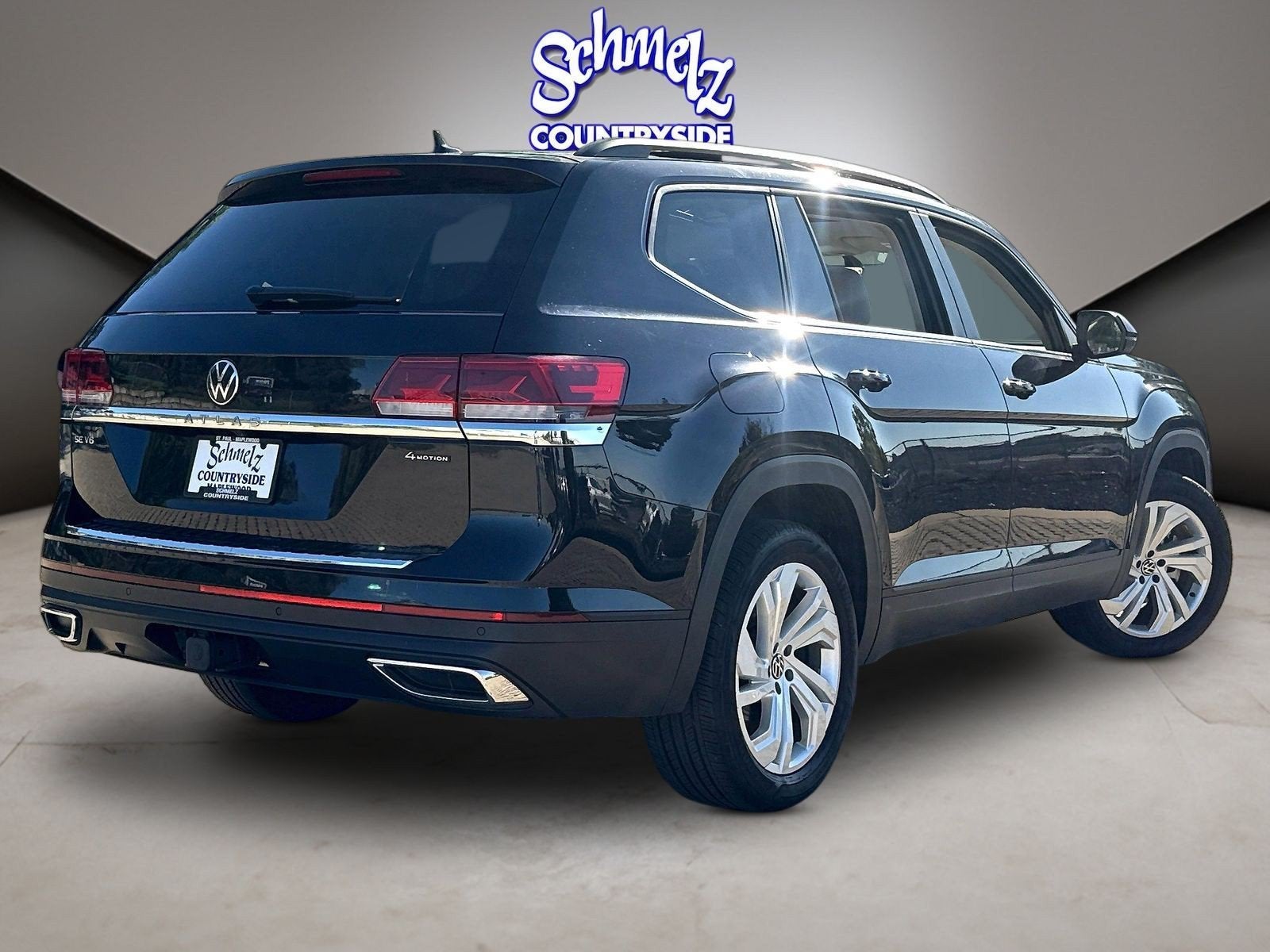 2023 Volkswagen Atlas V6 AWD SE w/Technology & Sunroof