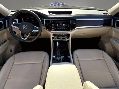 2023 Volkswagen Atlas V6 AWD SE w/Technology & Sunroof