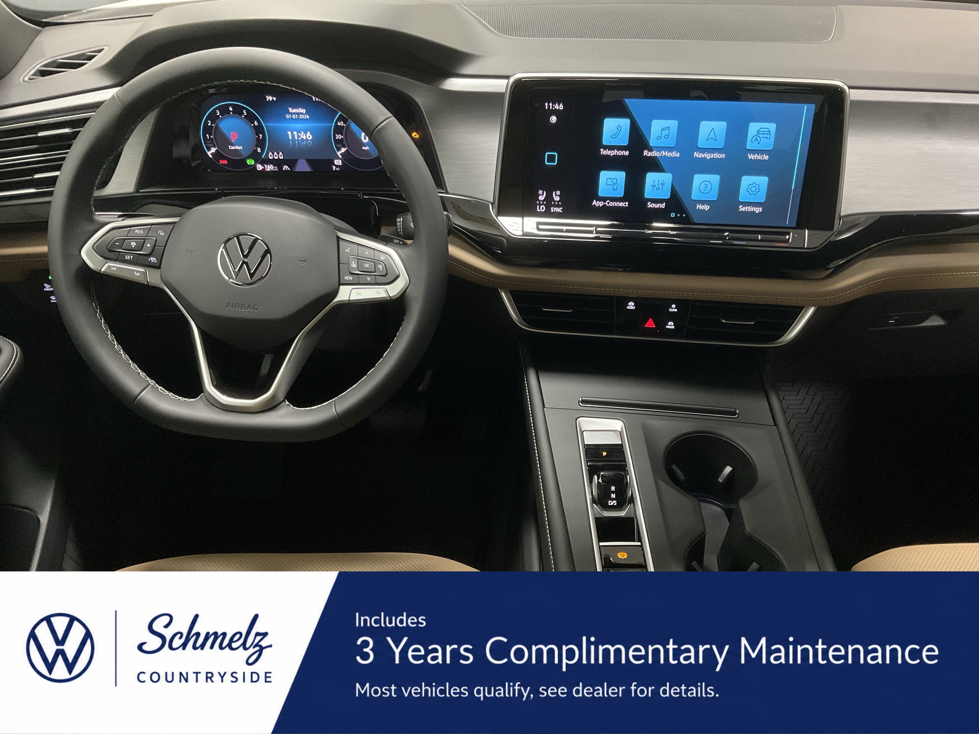 2026 Volkswagen Atlas Cross Sport 2.0T SE