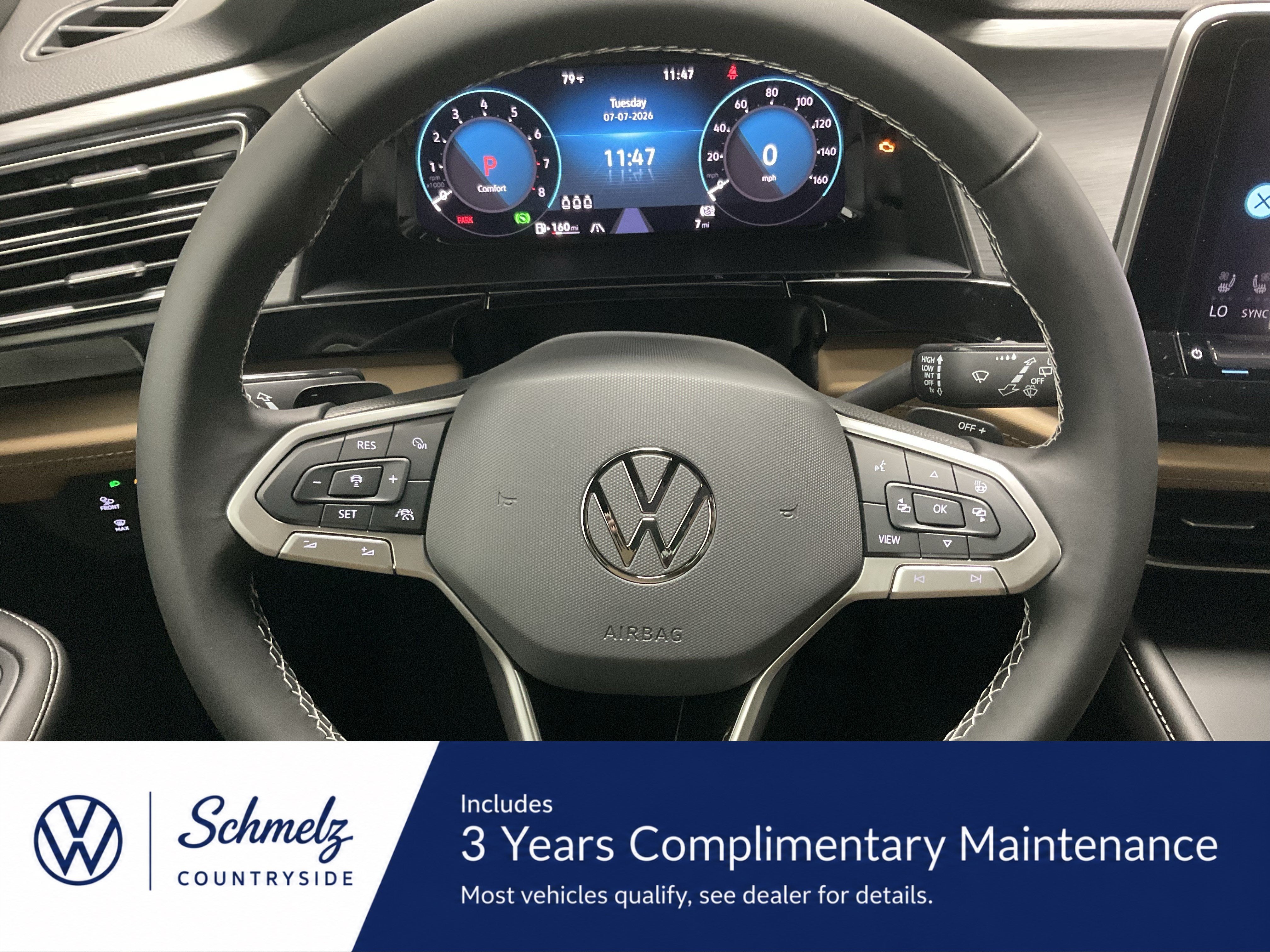 2026 Volkswagen Atlas Cross Sport 2.0T SE