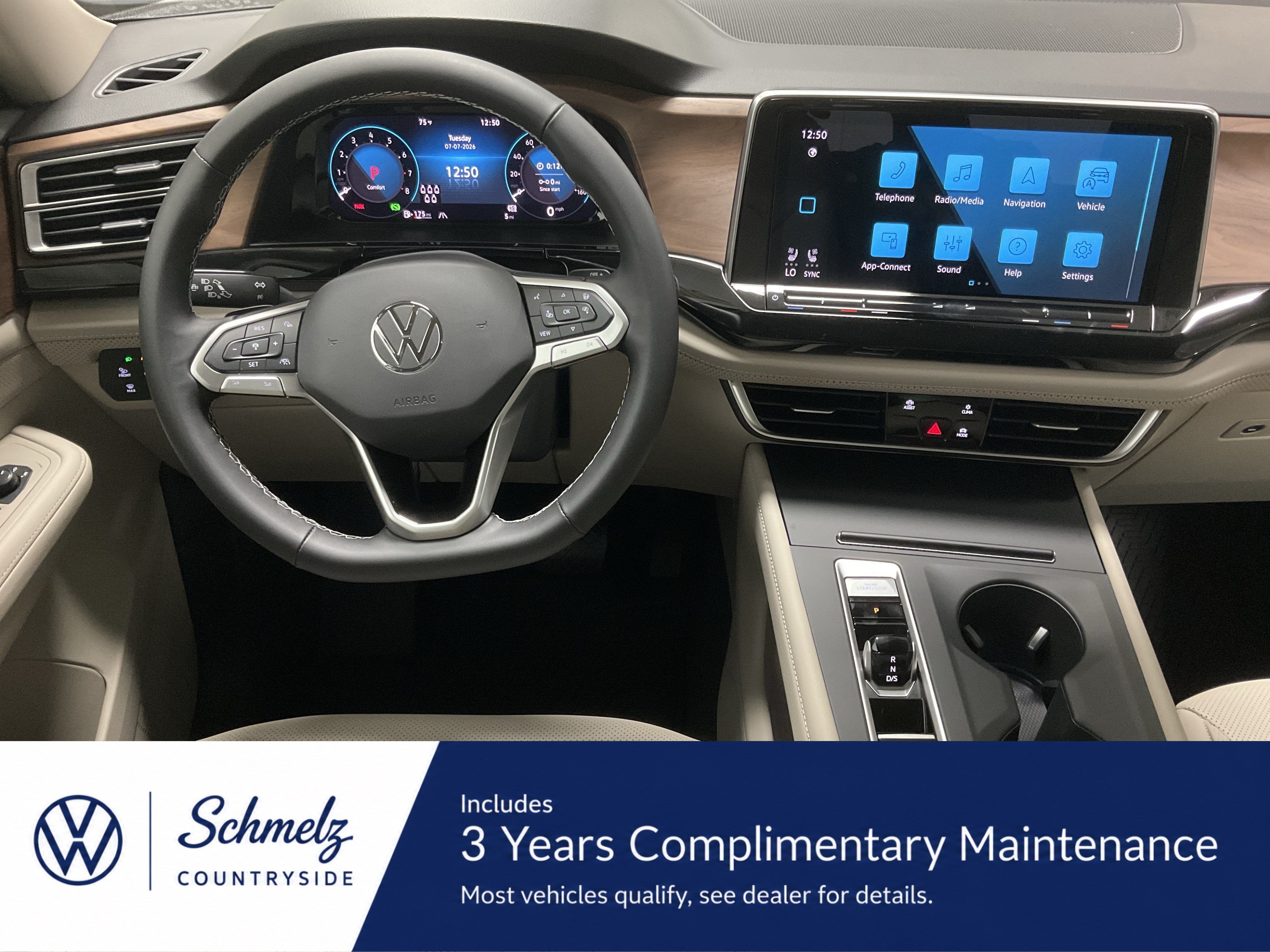 2026 Volkswagen Atlas 2.0T SE