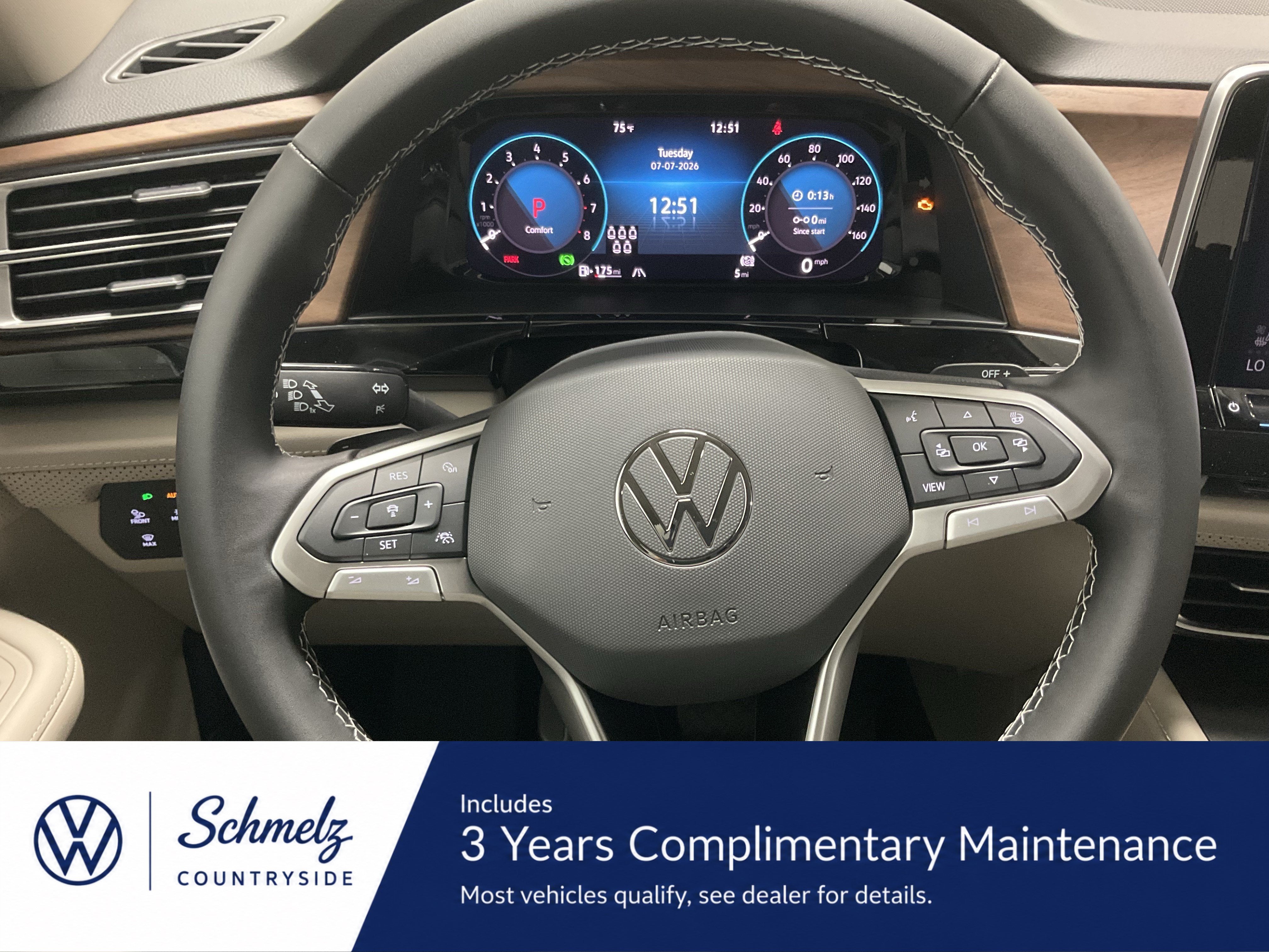 2026 Volkswagen Atlas 2.0T SE