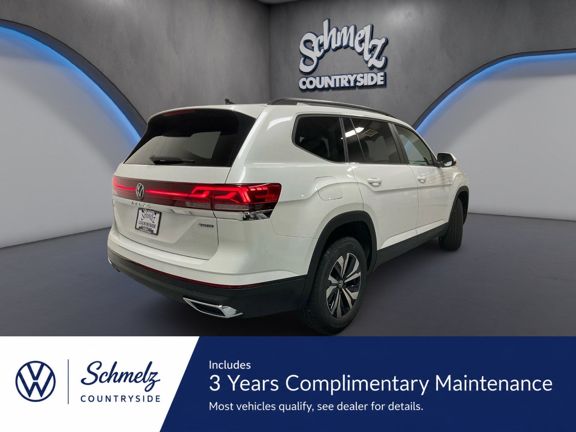 2026 Volkswagen Atlas 2.0T SE