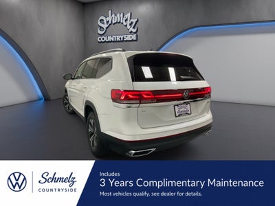 2026 Volkswagen Atlas 2.0T SE