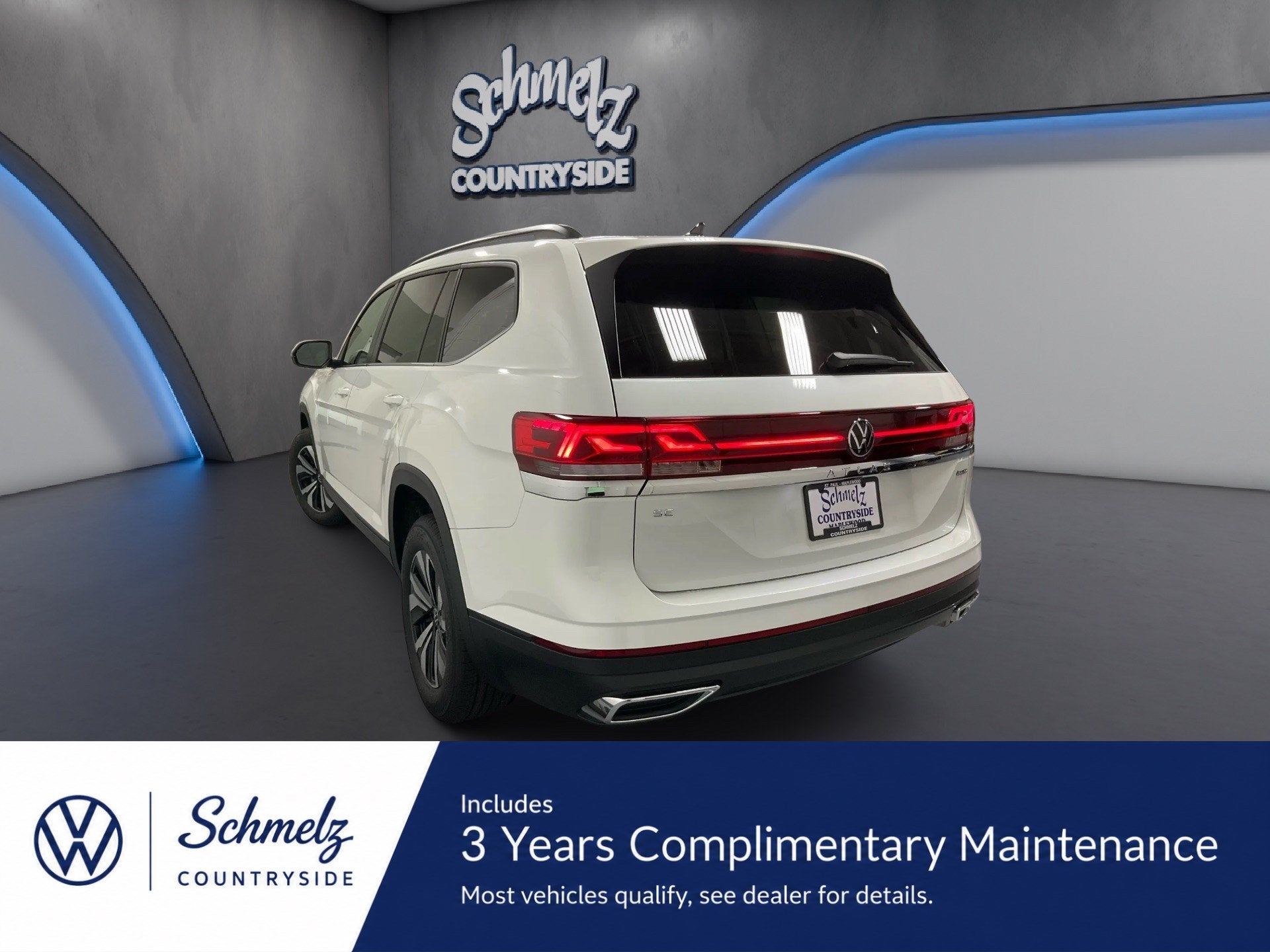 2026 Volkswagen Atlas 2.0T SE