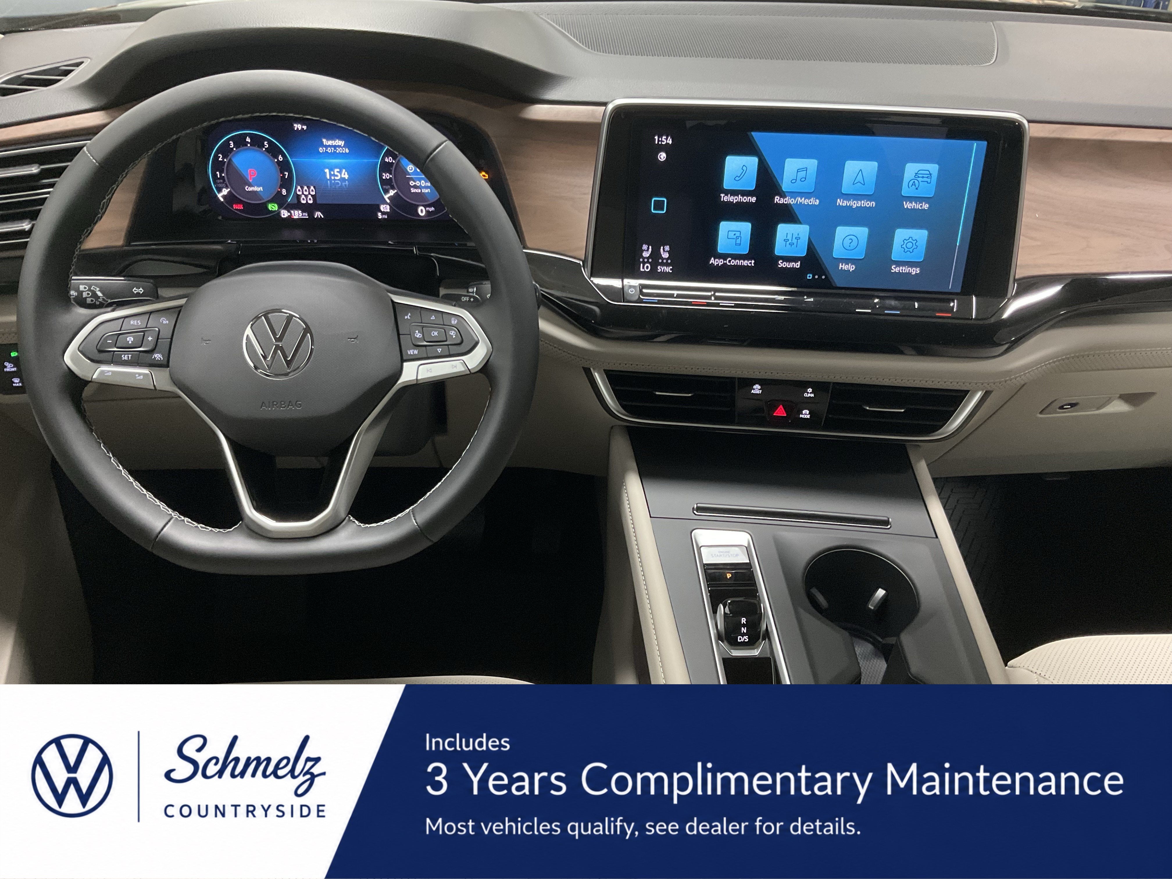 2026 Volkswagen Atlas 2.0T SE