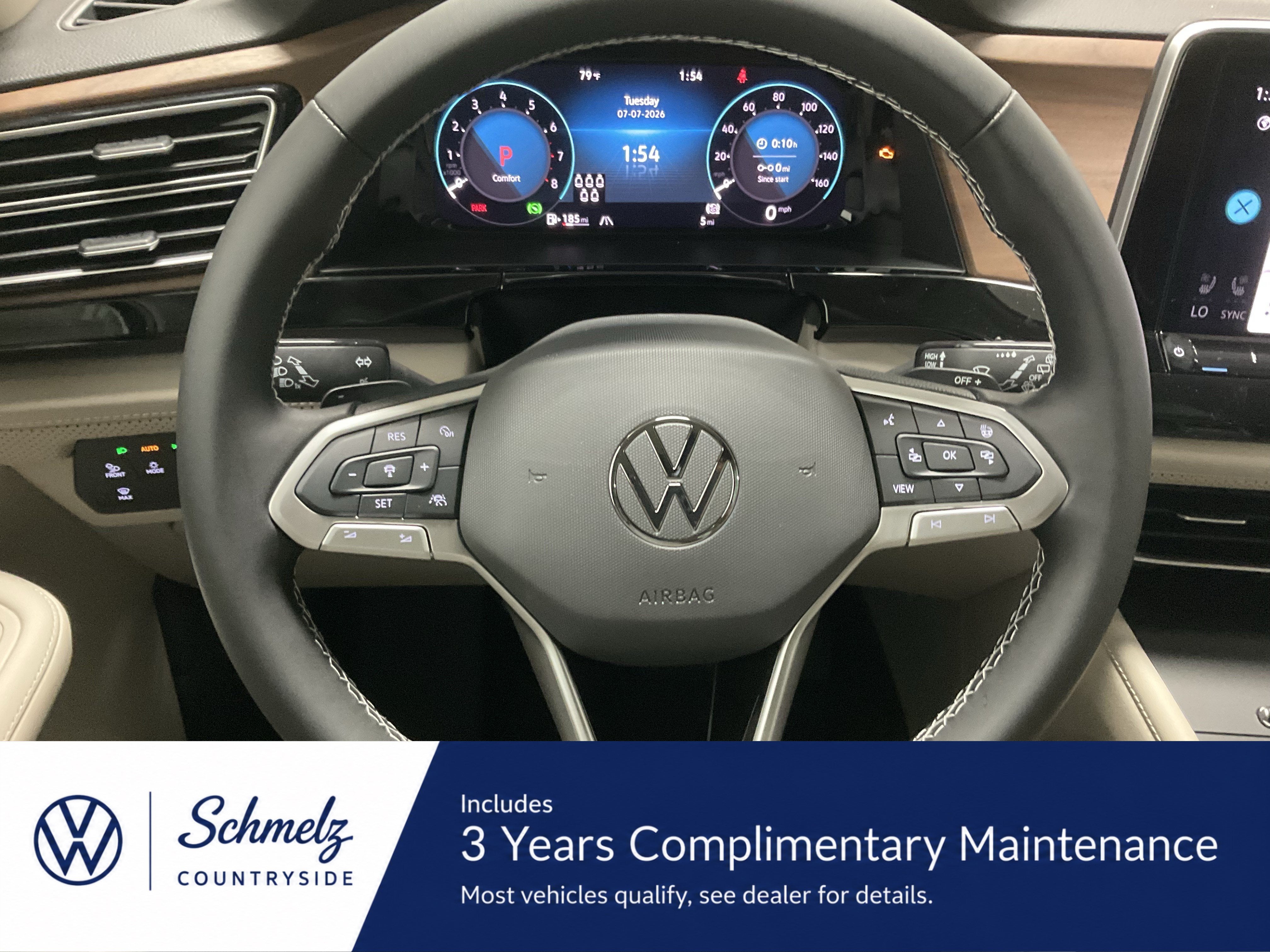 2026 Volkswagen Atlas 2.0T SE