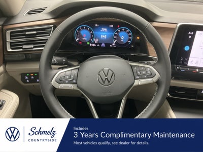 2026 Volkswagen Atlas 2.0T SE