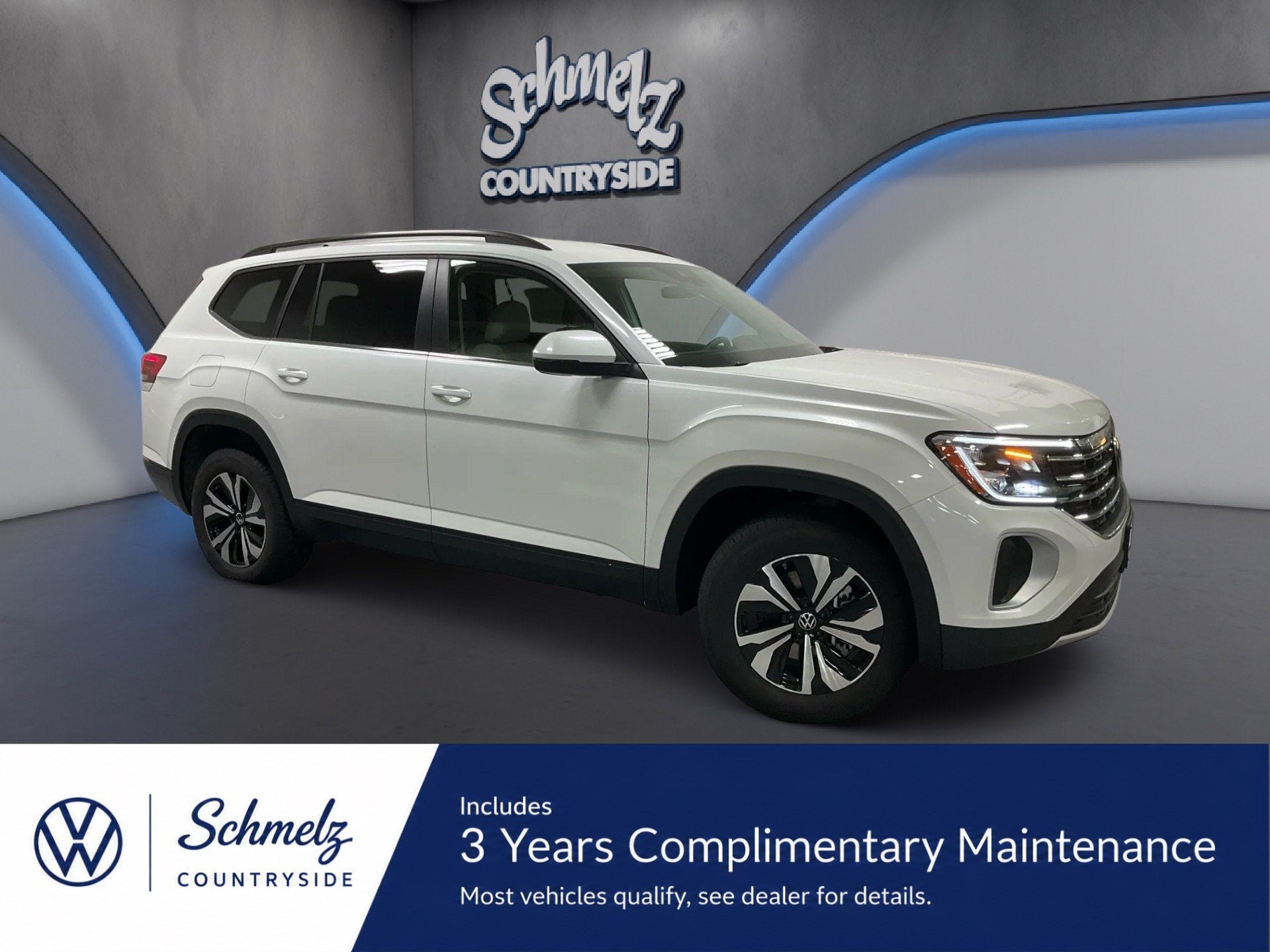 2026 Volkswagen Atlas 2.0T SE