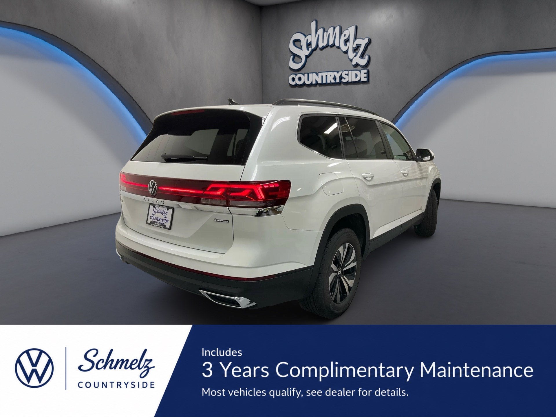 2026 Volkswagen Atlas 2.0T SE