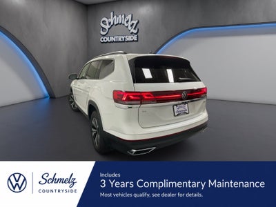 2026 Volkswagen Atlas 2.0T SE
