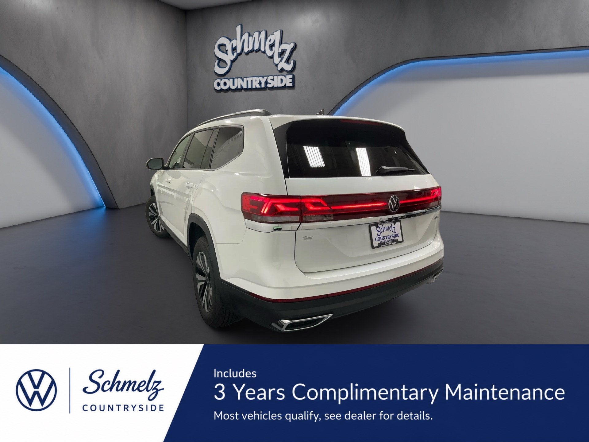 2026 Volkswagen Atlas 2.0T SE