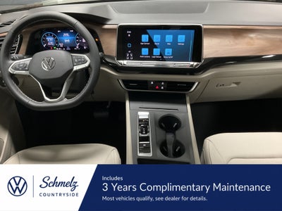 2026 Volkswagen Atlas 2.0T SE
