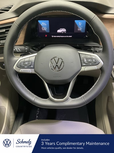 2026 Volkswagen Atlas 2.0T SE