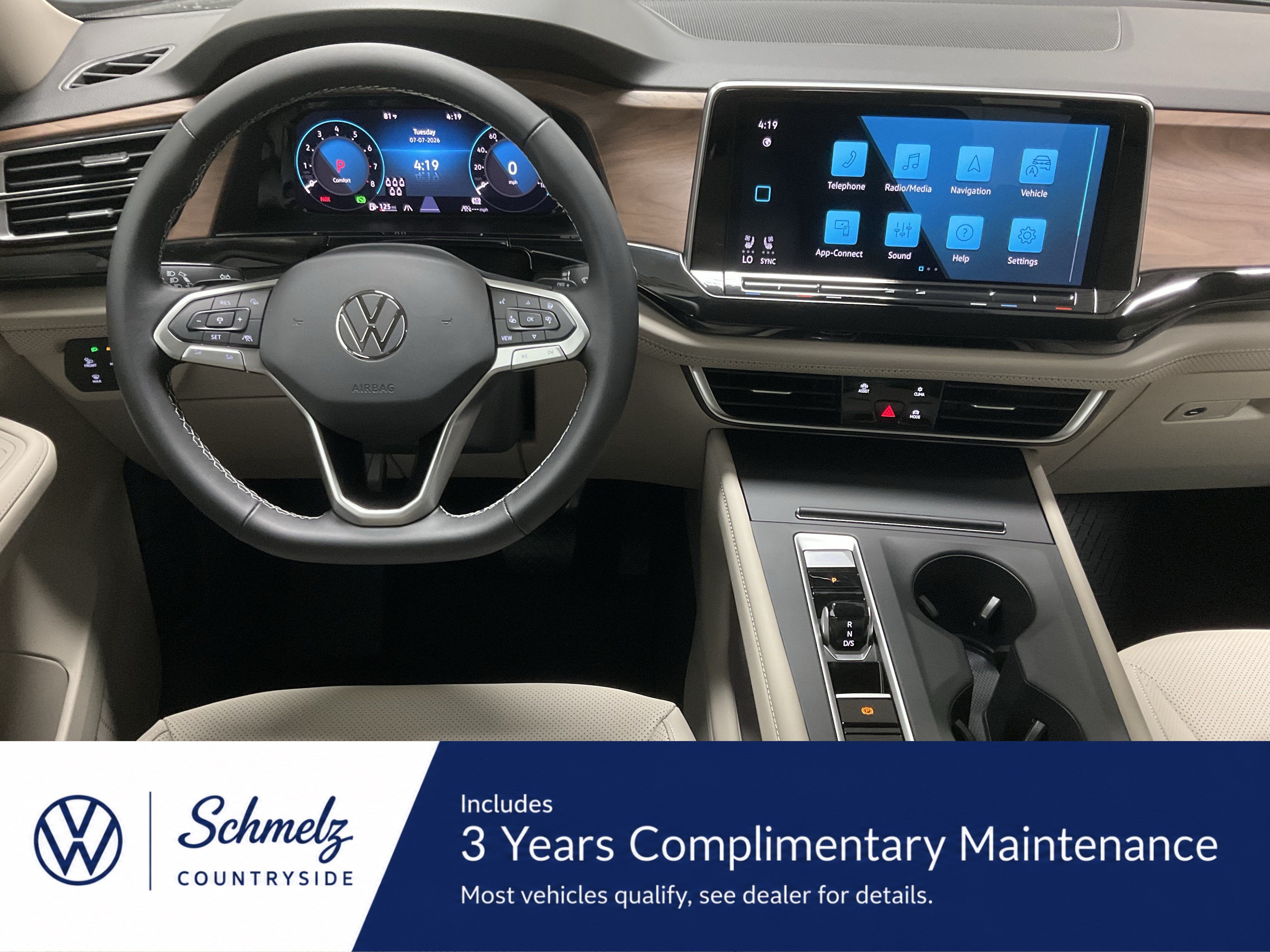 2026 Volkswagen Atlas 2.0T SE